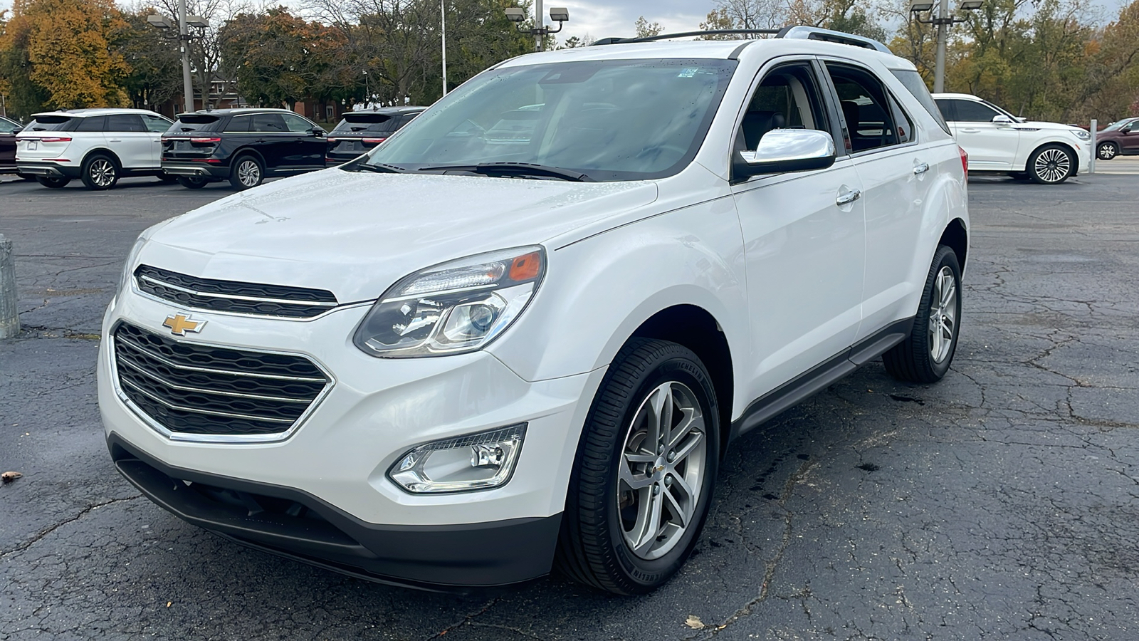 2017 Chevrolet Equinox Premier 7