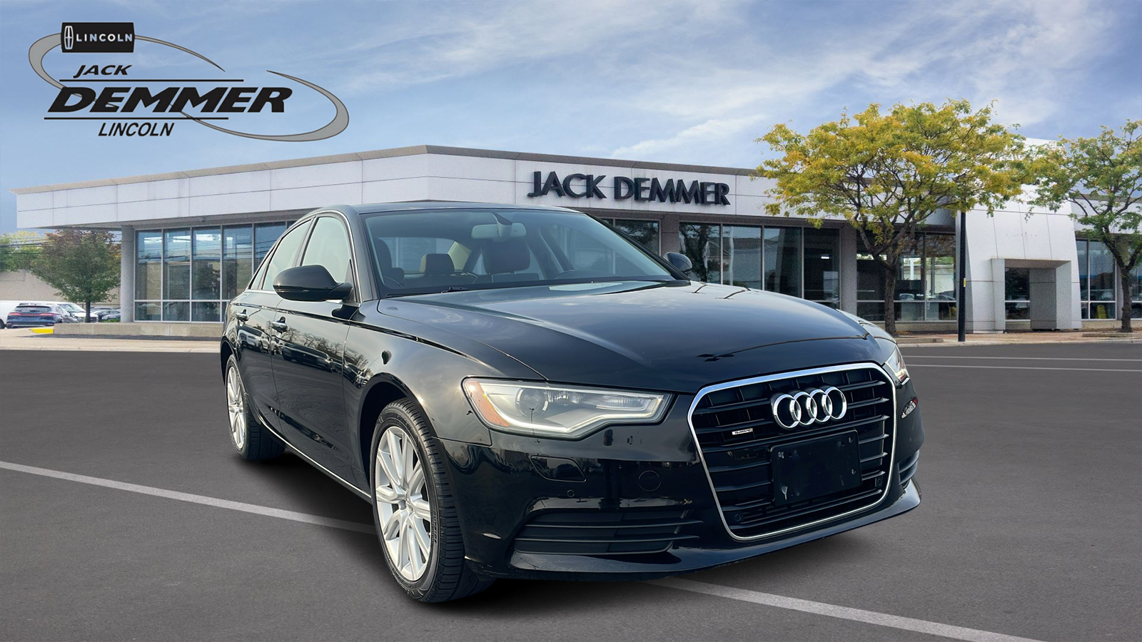 2014 Audi A6 2.0T quattro Premium Plus 1