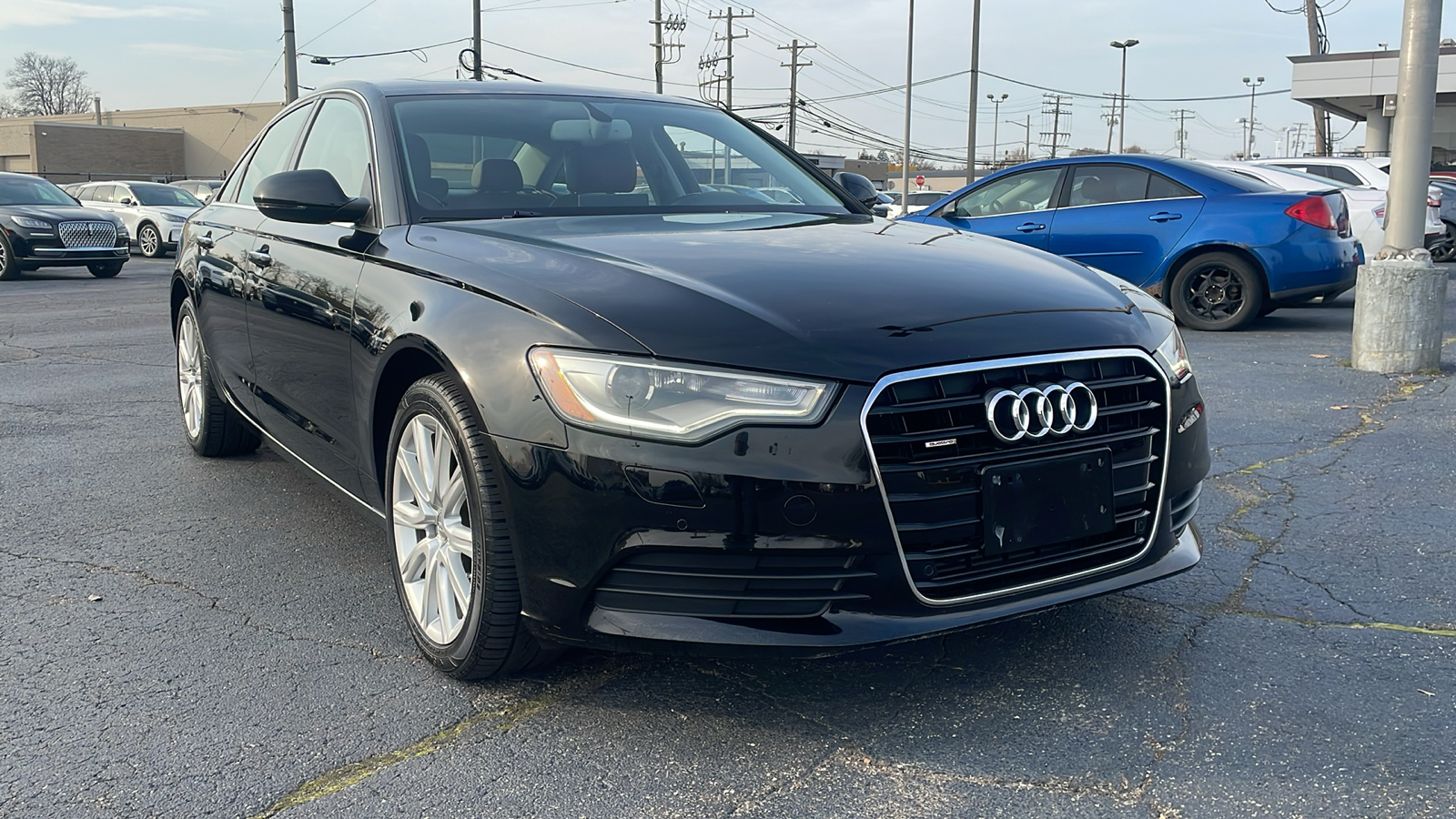 2014 Audi A6 2.0T quattro Premium Plus 2