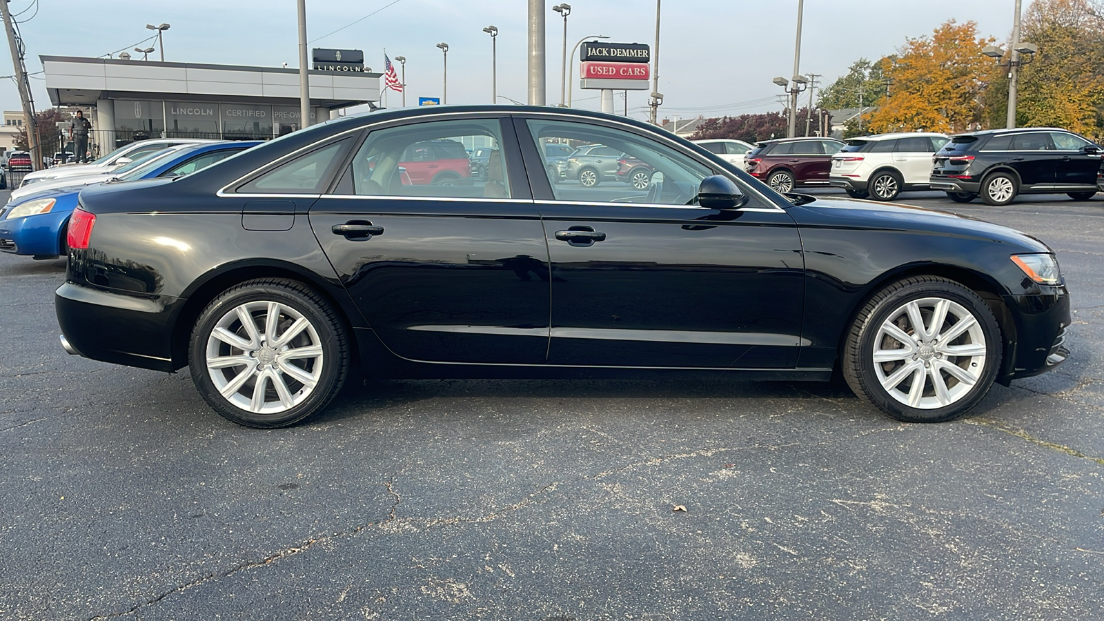 2014 Audi A6 2.0T quattro Premium Plus 3