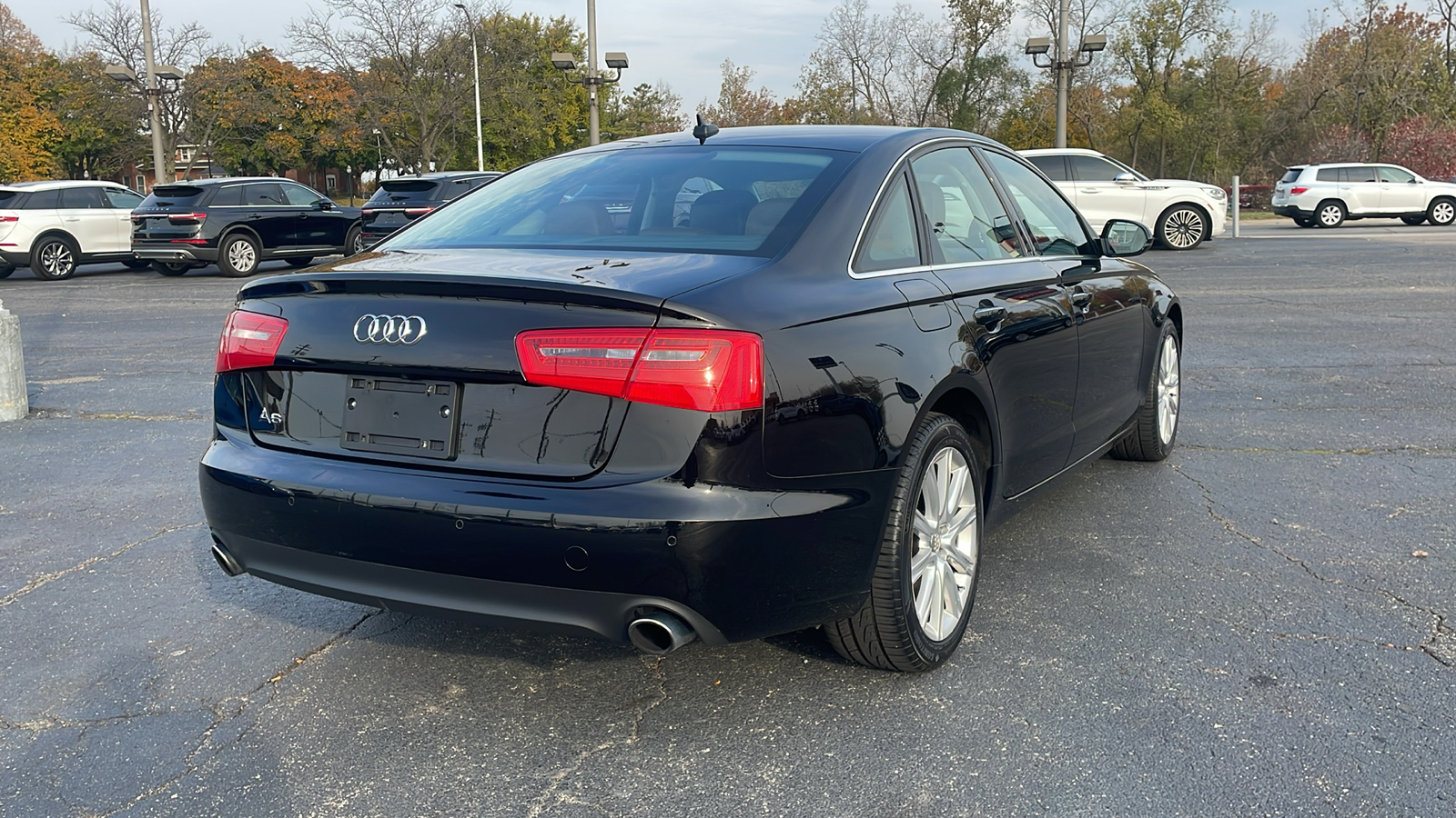 2014 Audi A6 2.0T quattro Premium Plus 4