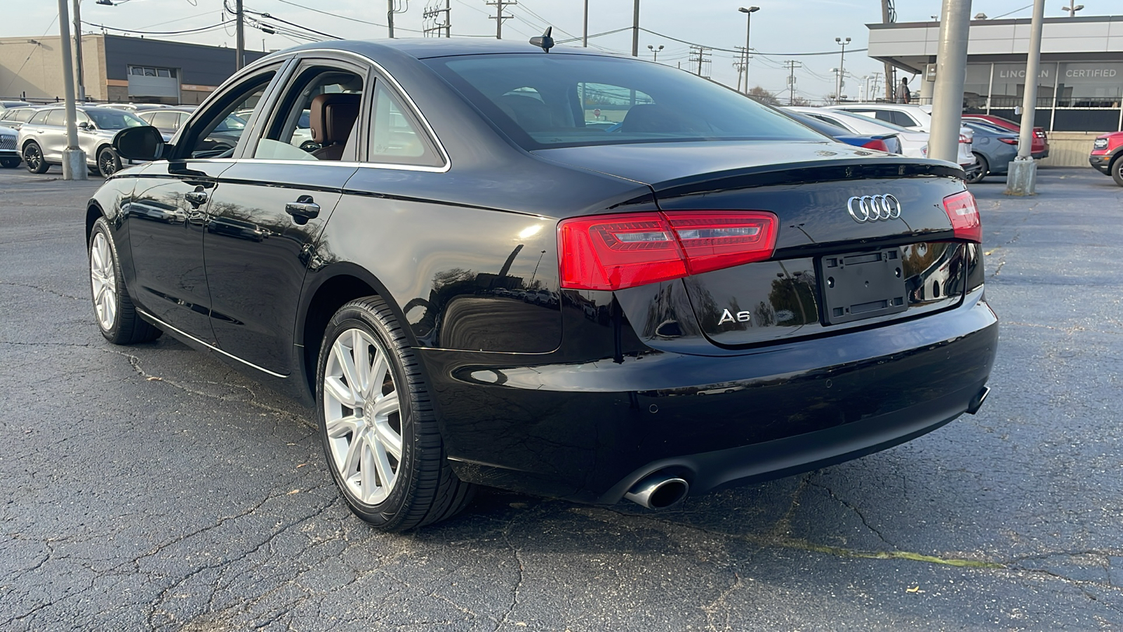 2014 Audi A6 2.0T quattro Premium Plus 5