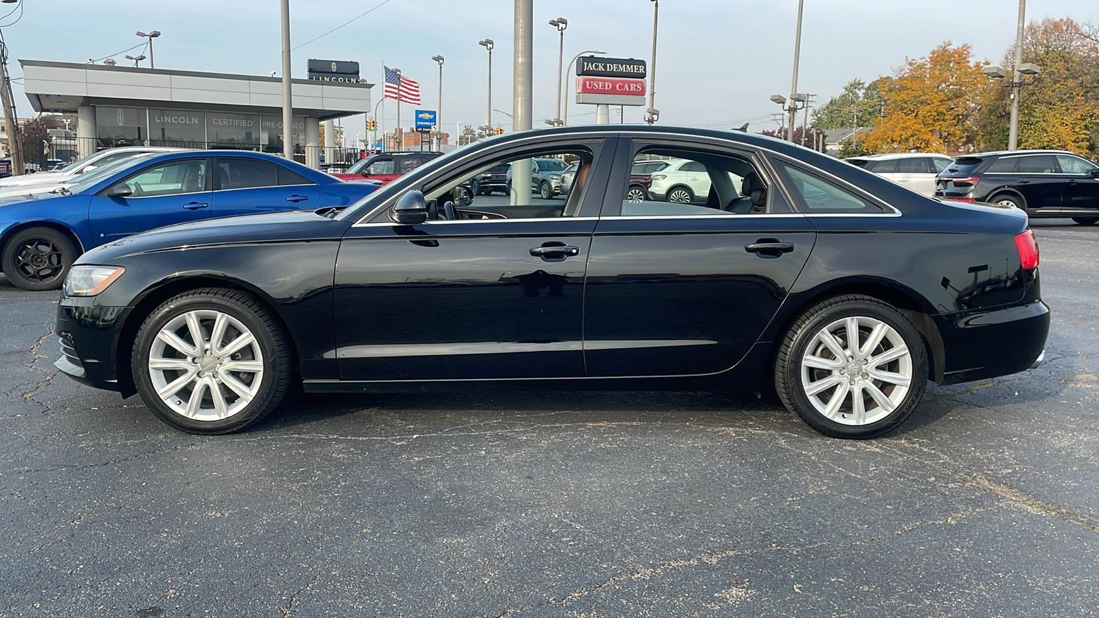 2014 Audi A6 2.0T quattro Premium Plus 6