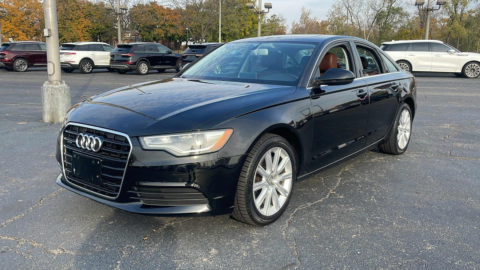 2014 Audi A6 2.0T quattro Premium Plus 7