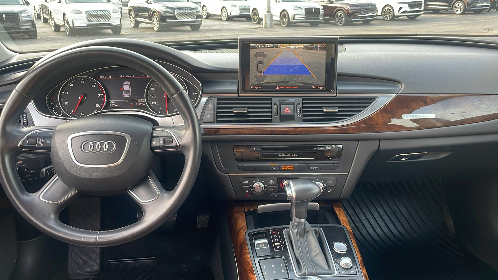 2014 Audi A6 2.0T quattro Premium Plus 13