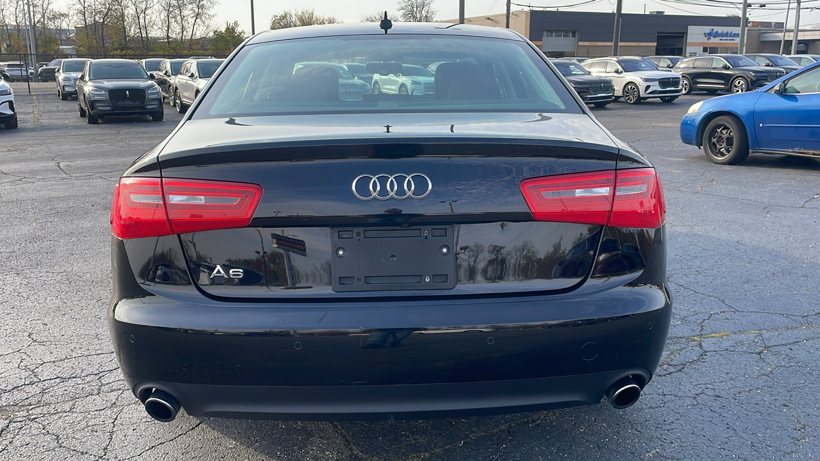 2014 Audi A6 2.0T quattro Premium Plus 31