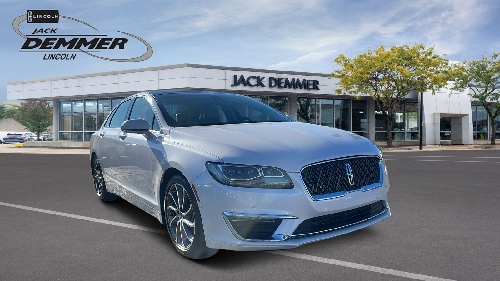 2020 Lincoln MKZ Reserve 1