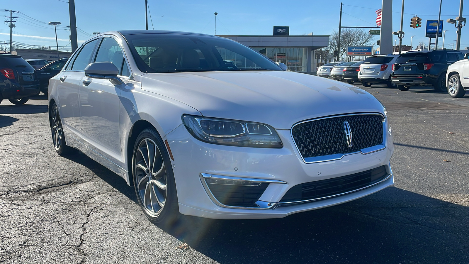 2020 Lincoln MKZ Reserve 2