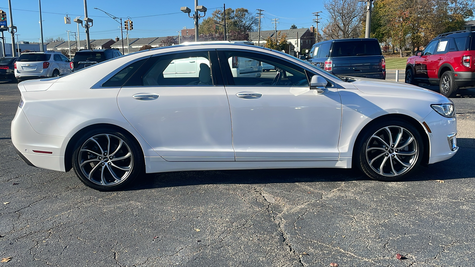 2020 Lincoln MKZ Reserve 3