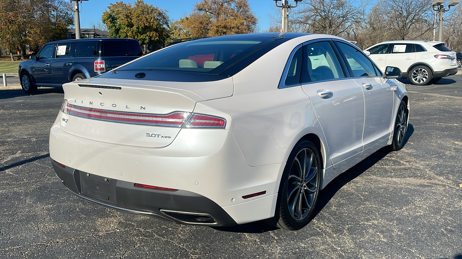 2020 Lincoln MKZ Reserve 4