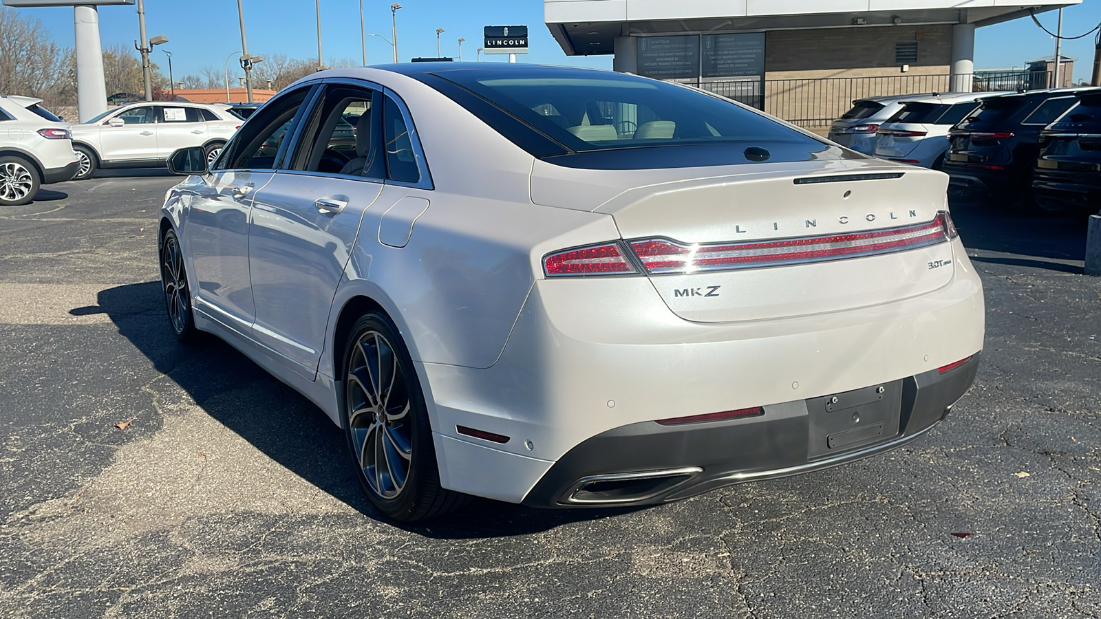 2020 Lincoln MKZ Reserve 5