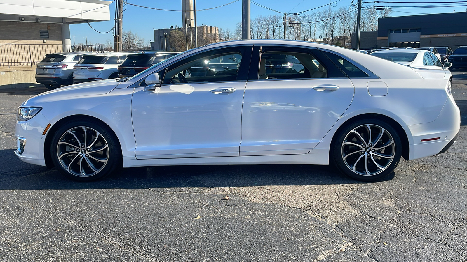 2020 Lincoln MKZ Reserve 6