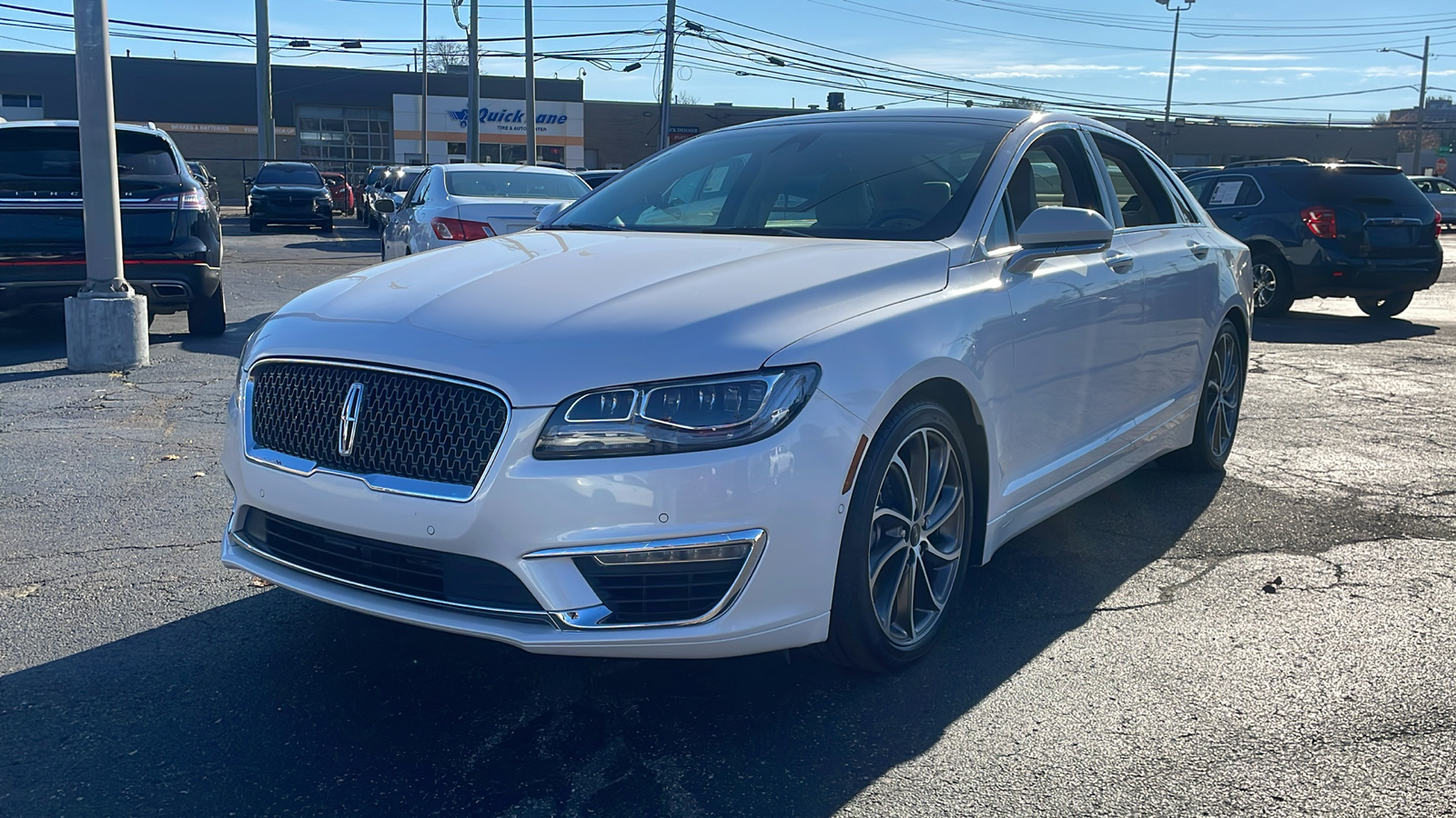 2020 Lincoln MKZ Reserve 7