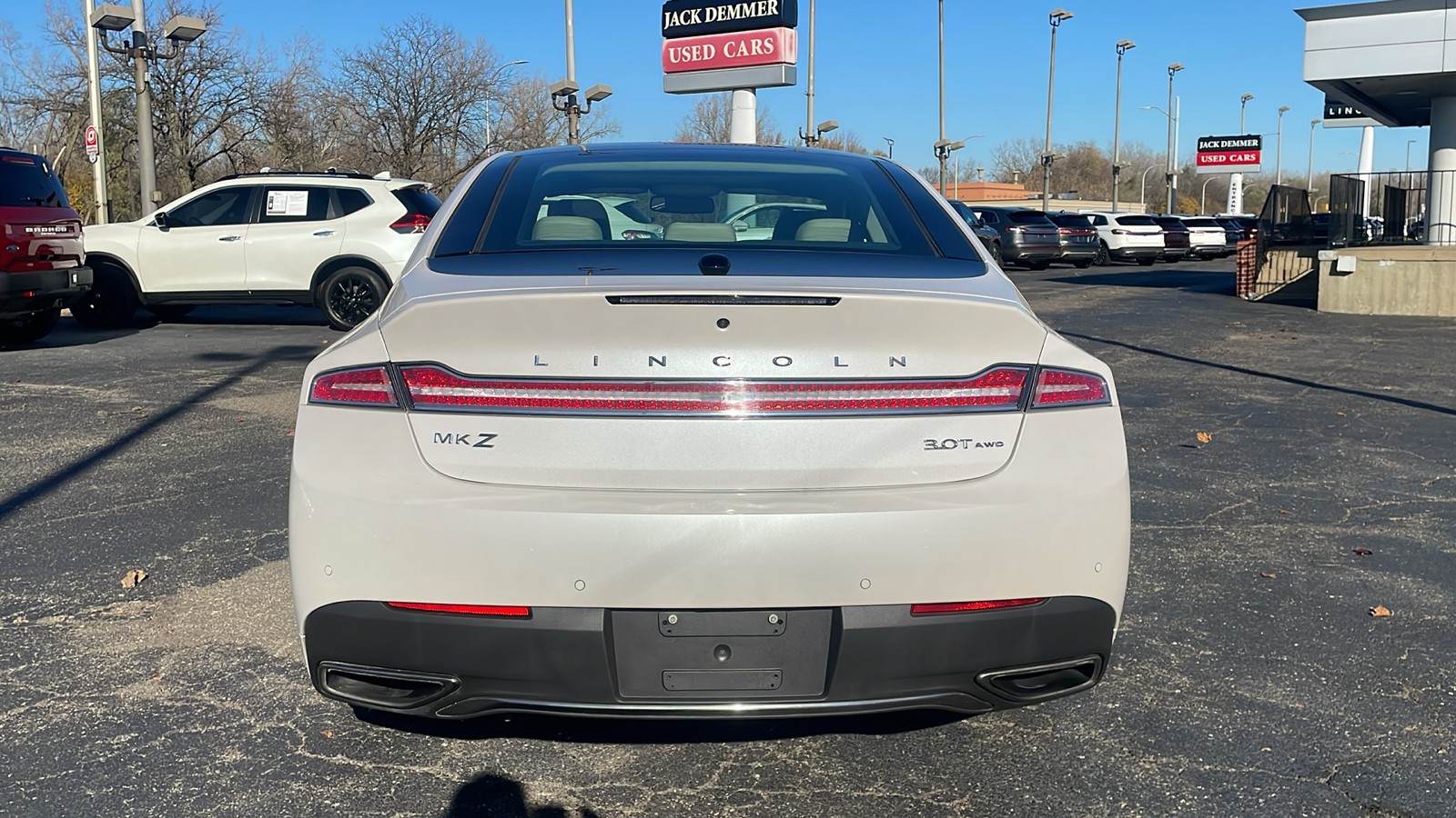 2020 Lincoln MKZ Reserve 28