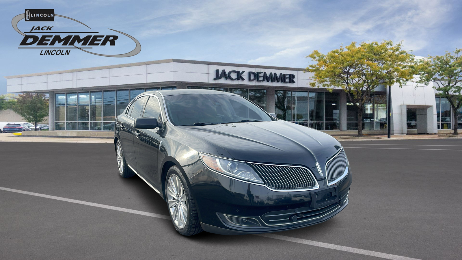 2014 Lincoln MKS Ecoboost 1