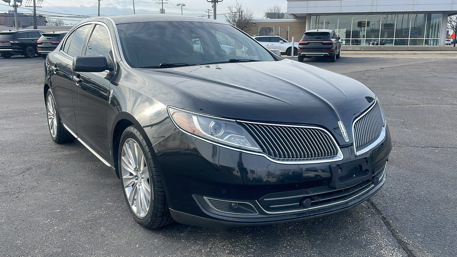 2014 Lincoln MKS Ecoboost 2