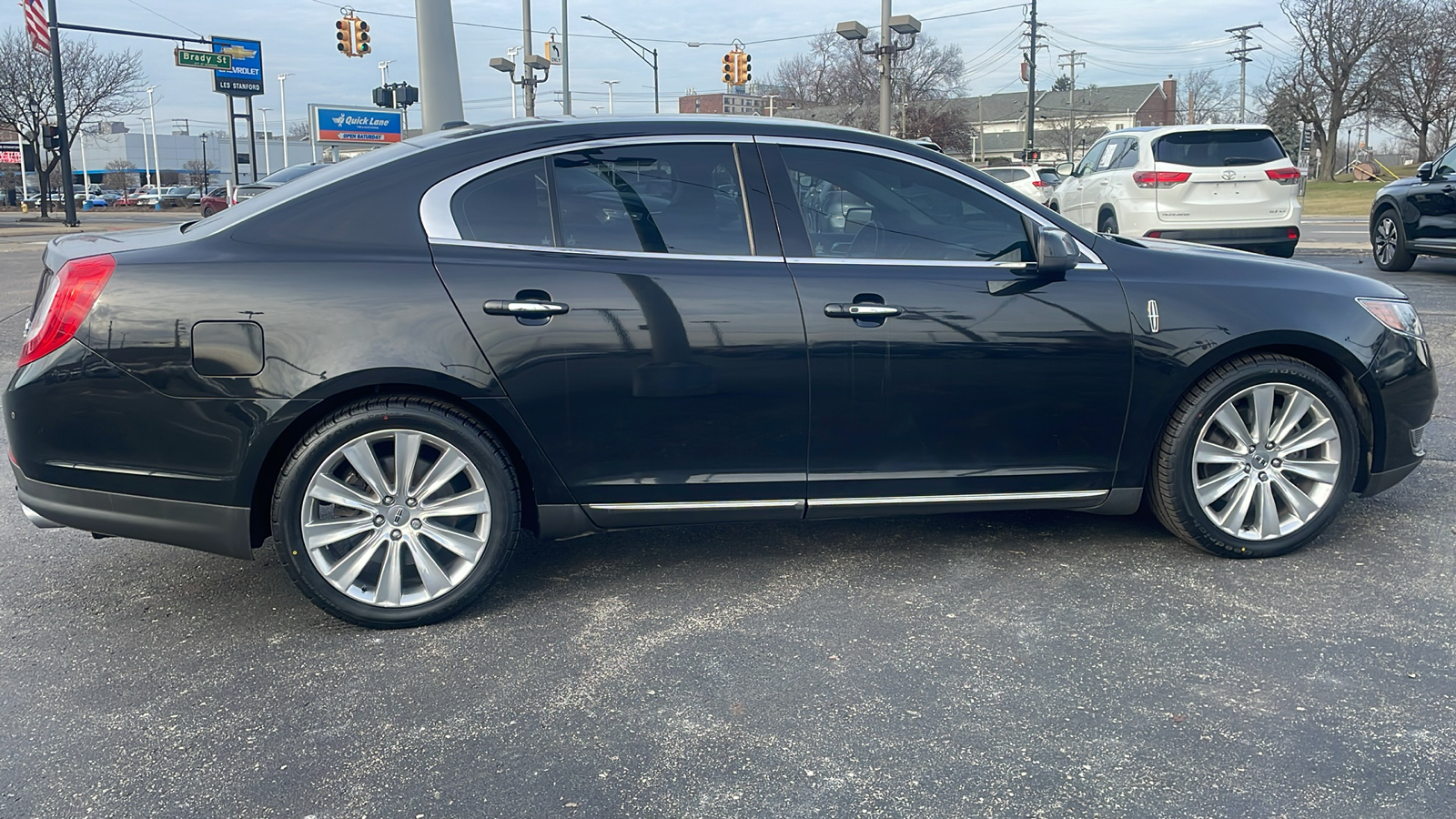 2014 Lincoln MKS Ecoboost 3