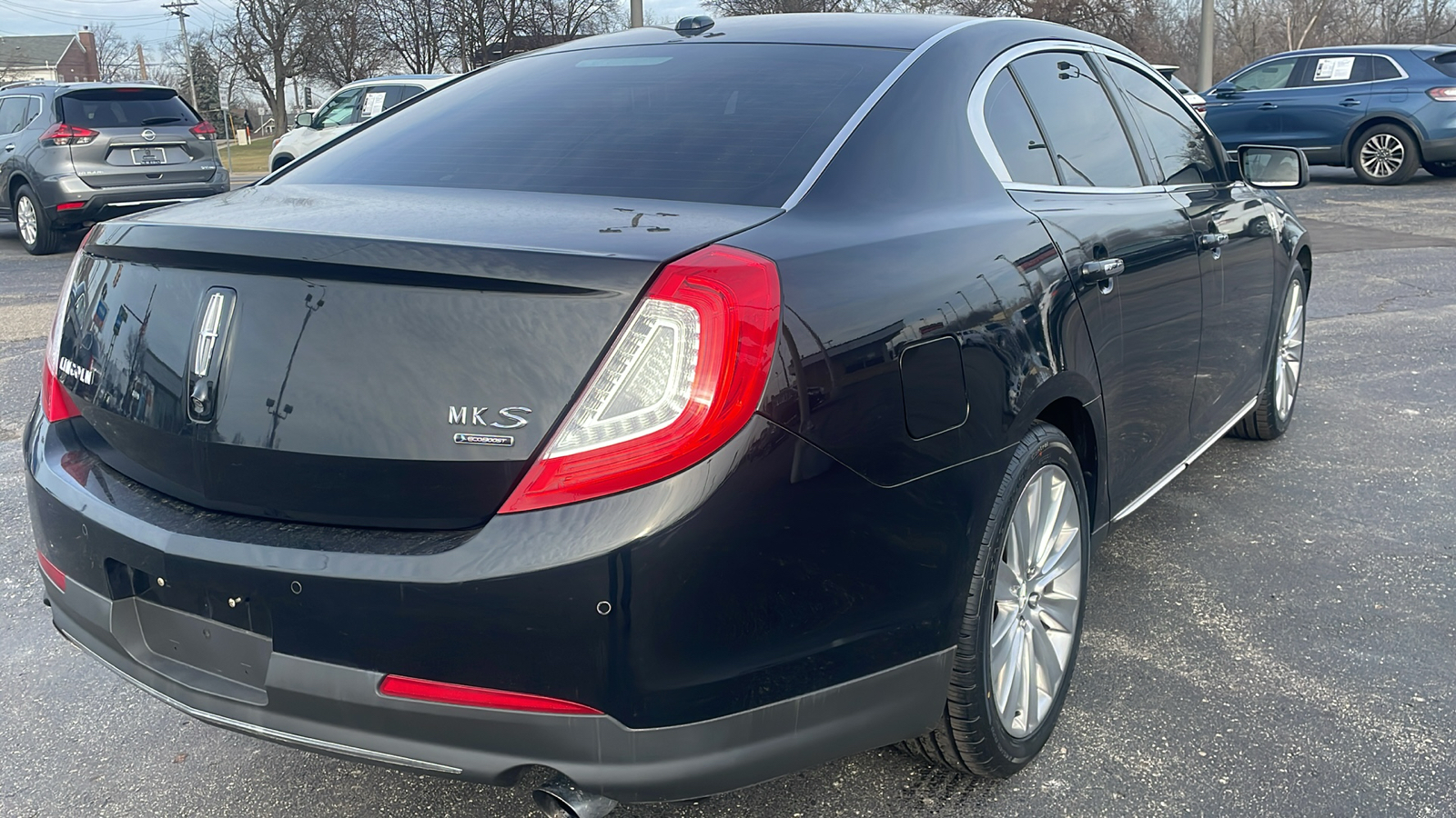 2014 Lincoln MKS Ecoboost 4