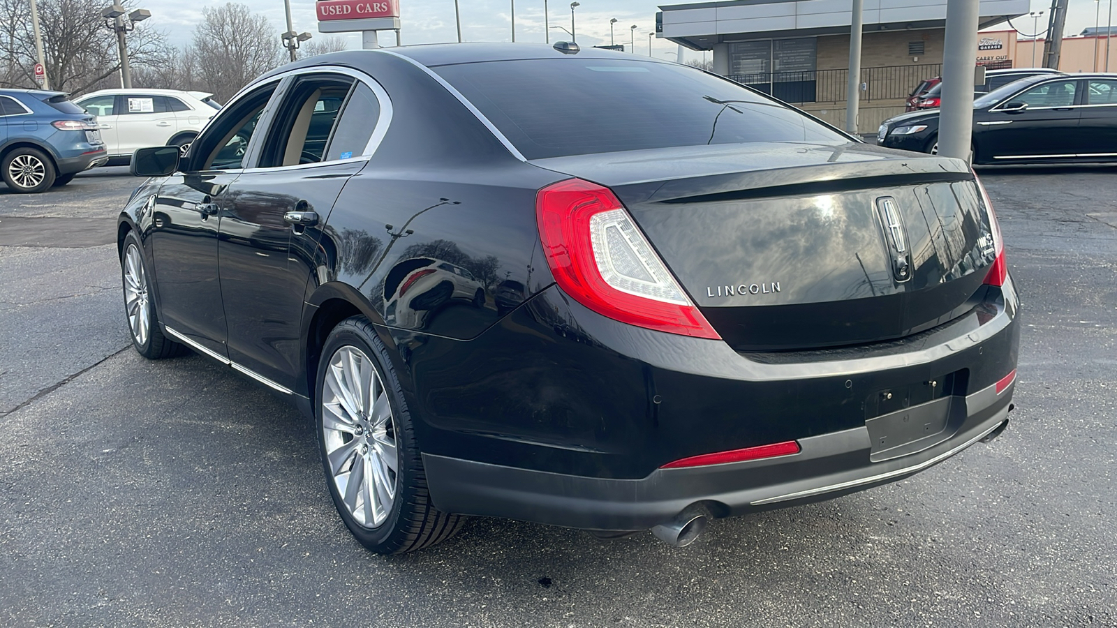 2014 Lincoln MKS Ecoboost 5