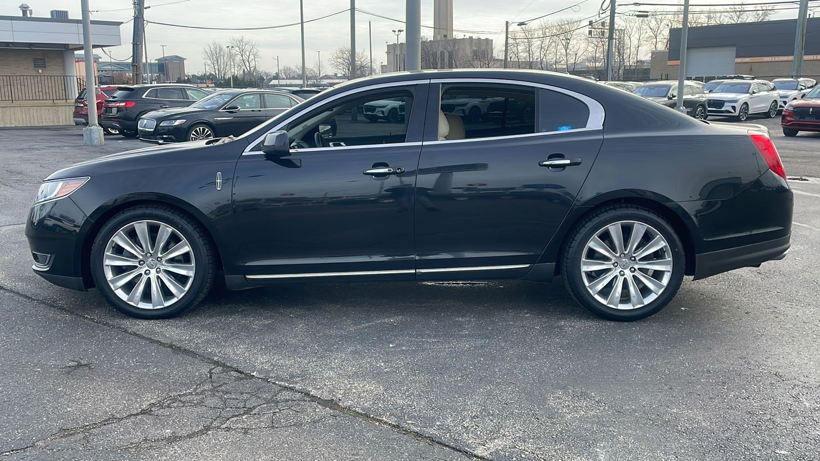 2014 Lincoln MKS Ecoboost 6