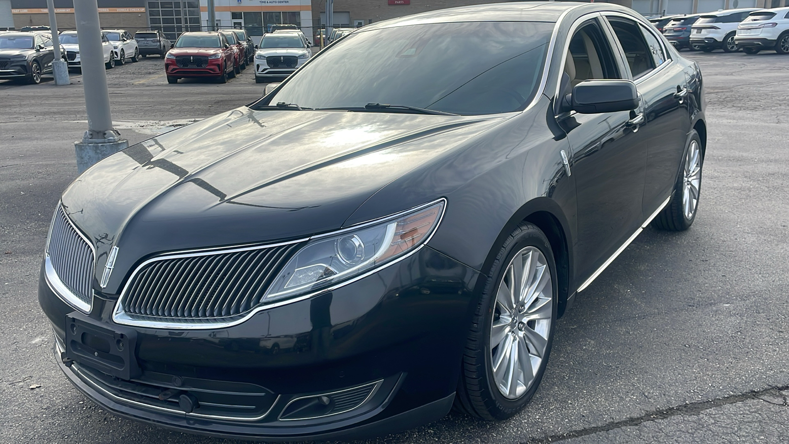 2014 Lincoln MKS Ecoboost 7