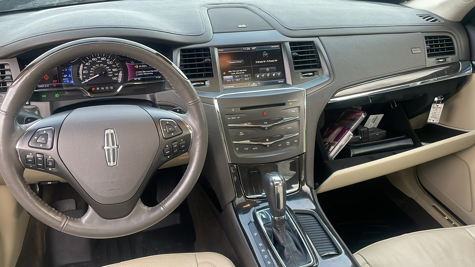 2014 Lincoln MKS Ecoboost 12