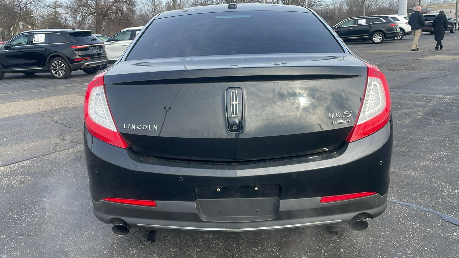 2014 Lincoln MKS Ecoboost 29