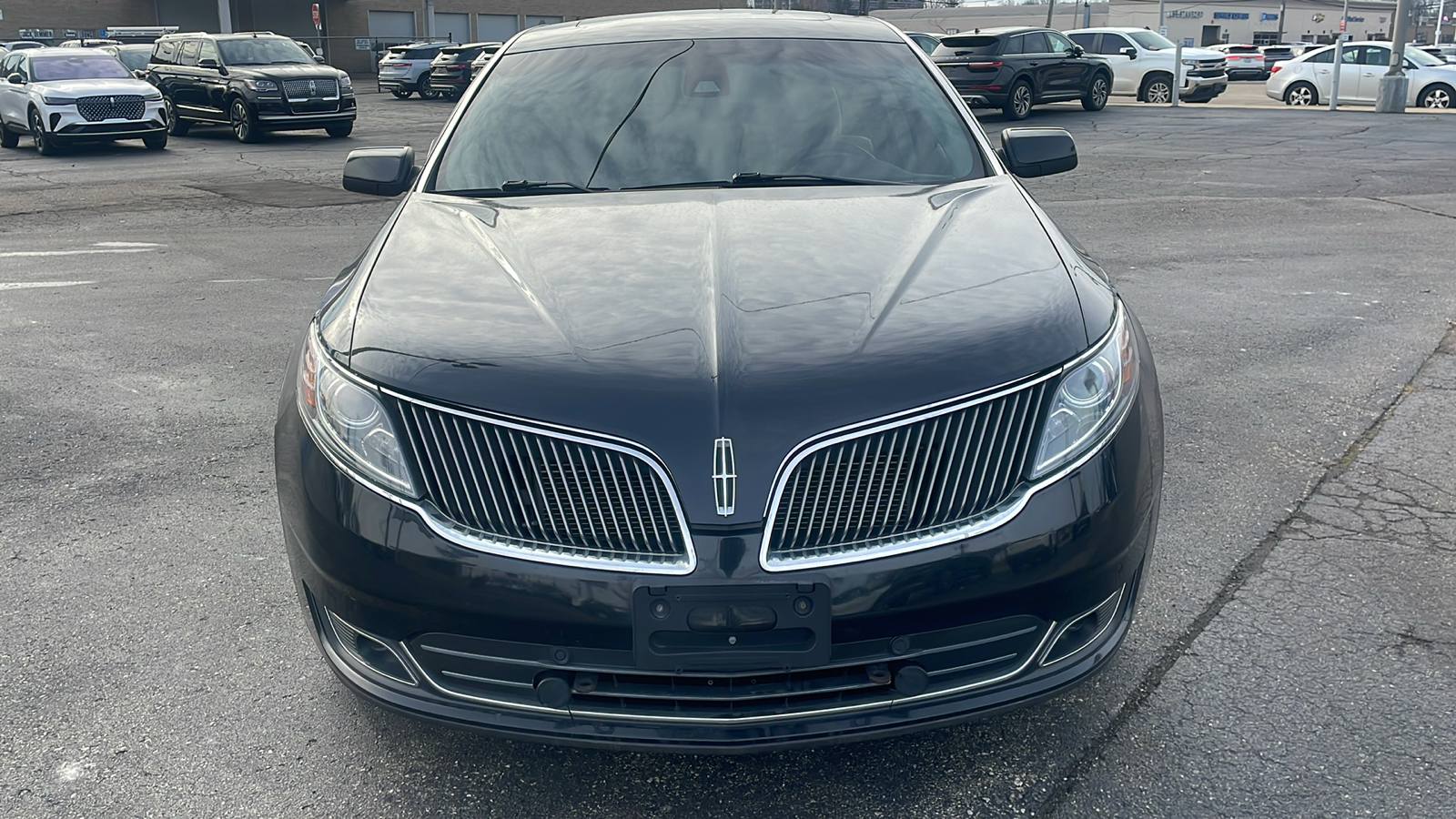 2014 Lincoln MKS Ecoboost 30