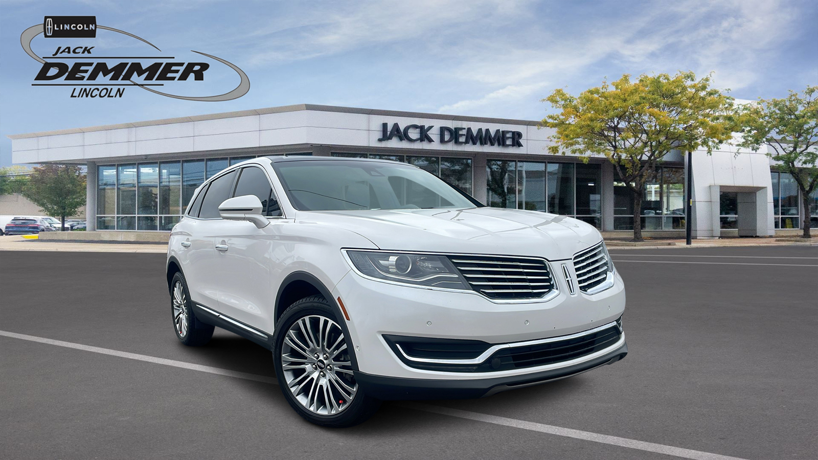 2018 Lincoln MKX Reserve 1