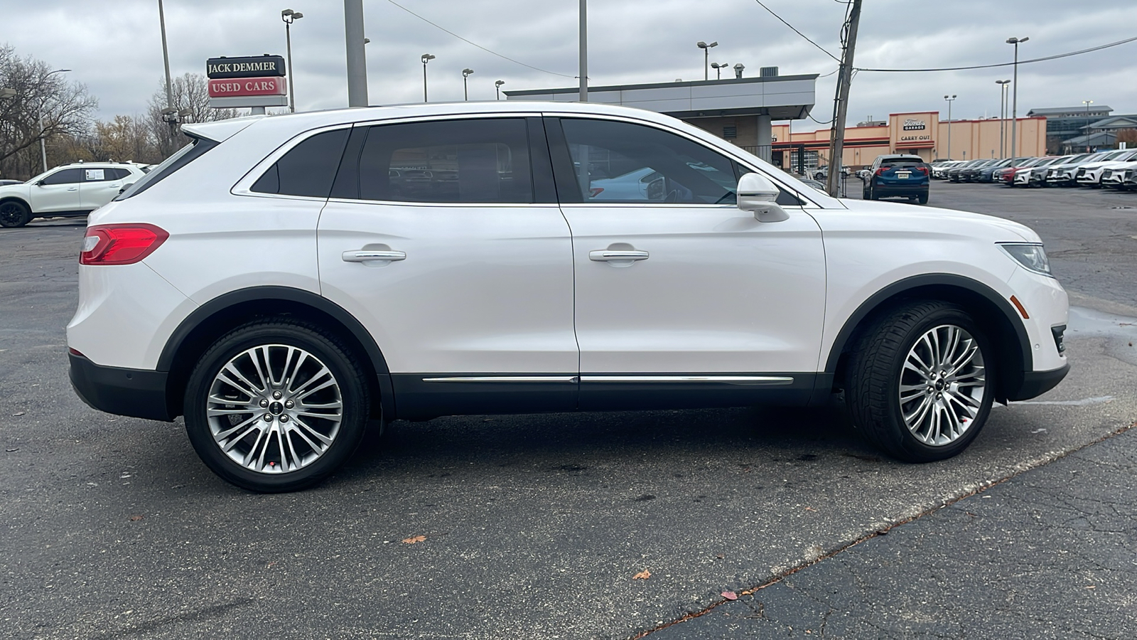 2018 Lincoln MKX Reserve 3