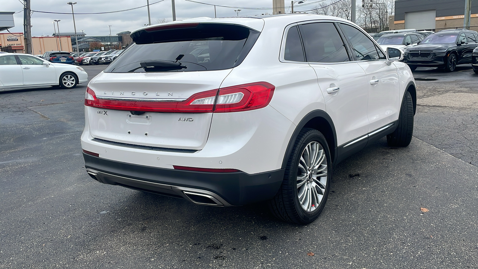 2018 Lincoln MKX Reserve 4