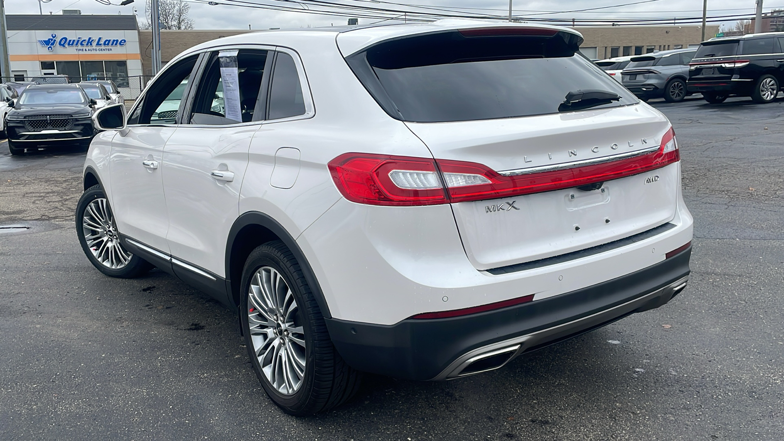 2018 Lincoln MKX Reserve 5