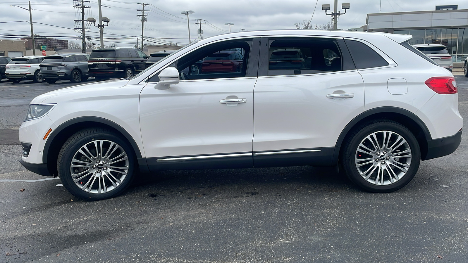 2018 Lincoln MKX Reserve 6