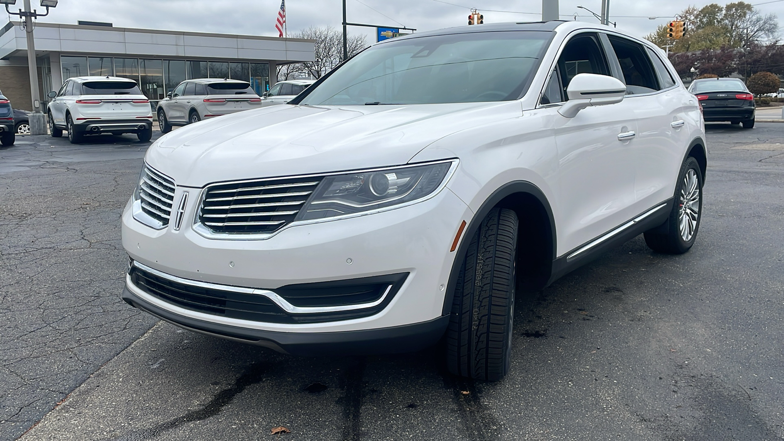 2018 Lincoln MKX Reserve 7