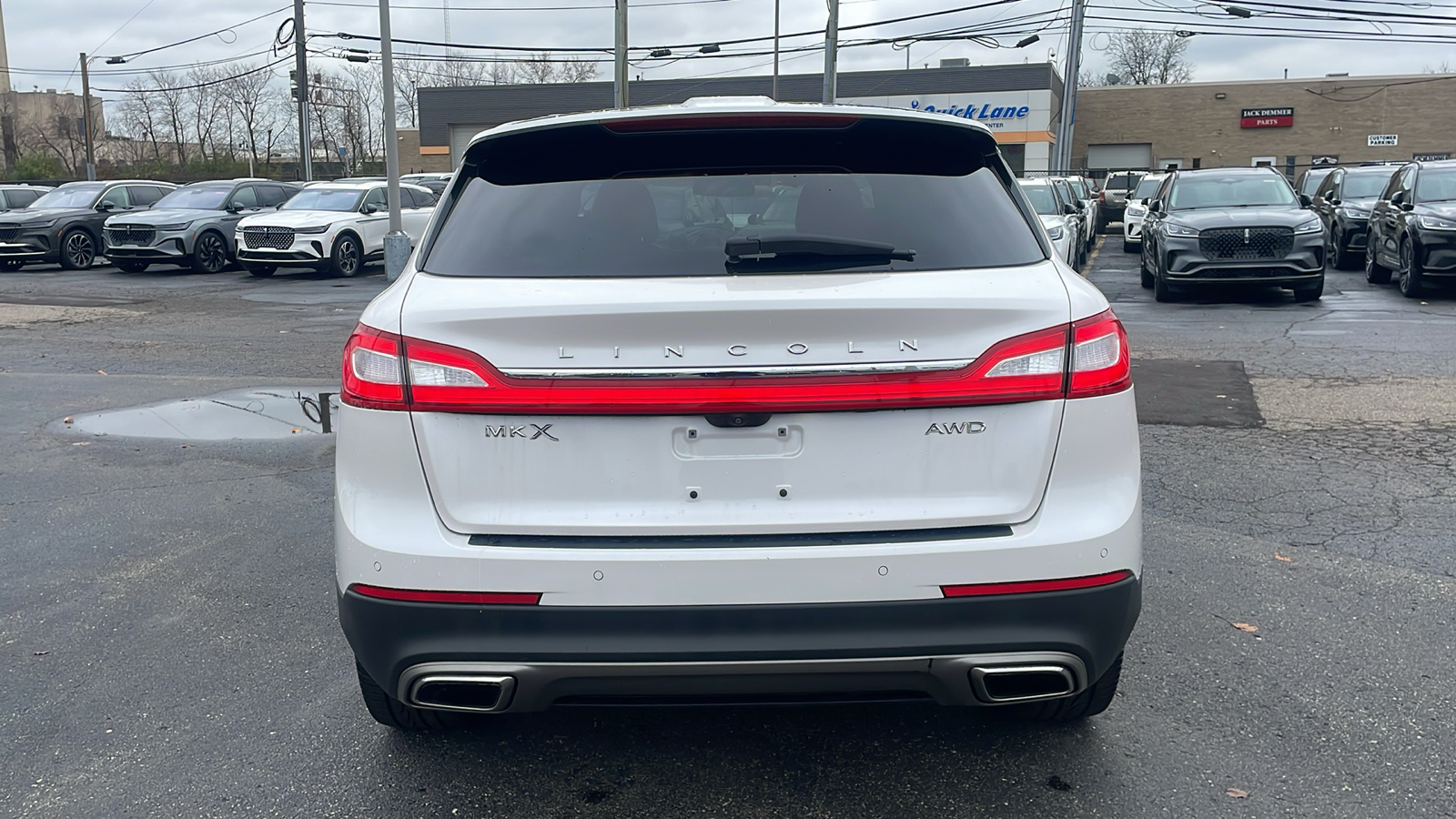 2018 Lincoln MKX Reserve 32