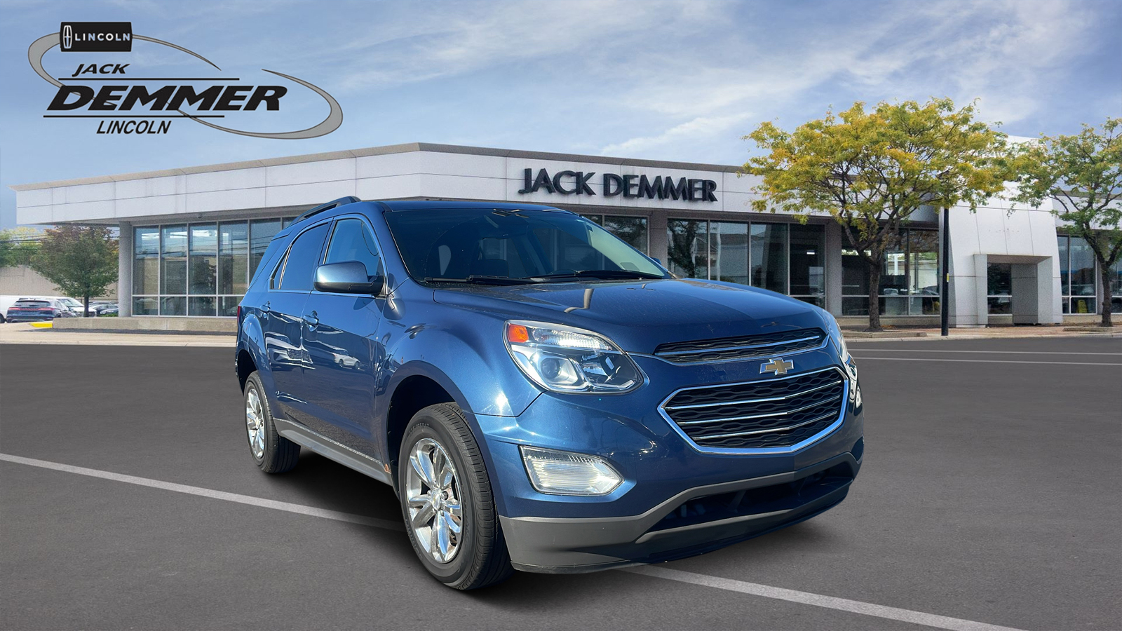 2016 Chevrolet Equinox LT 1