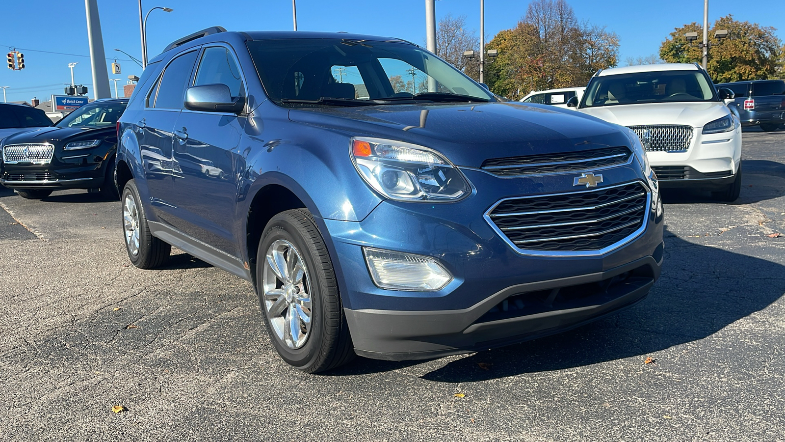 2016 Chevrolet Equinox LT 2