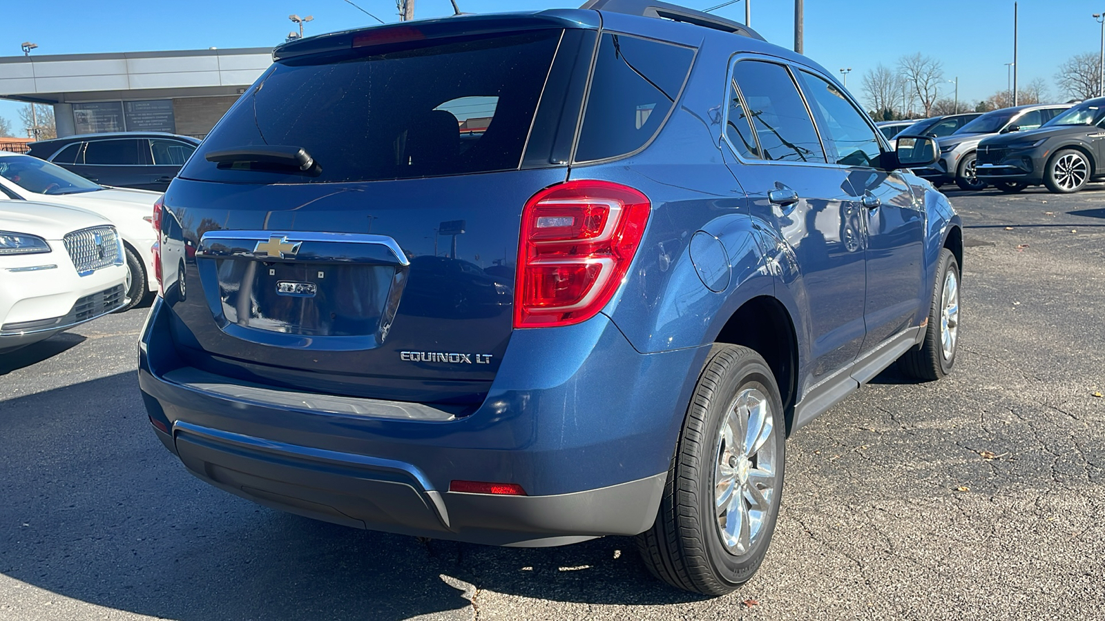 2016 Chevrolet Equinox LT 4