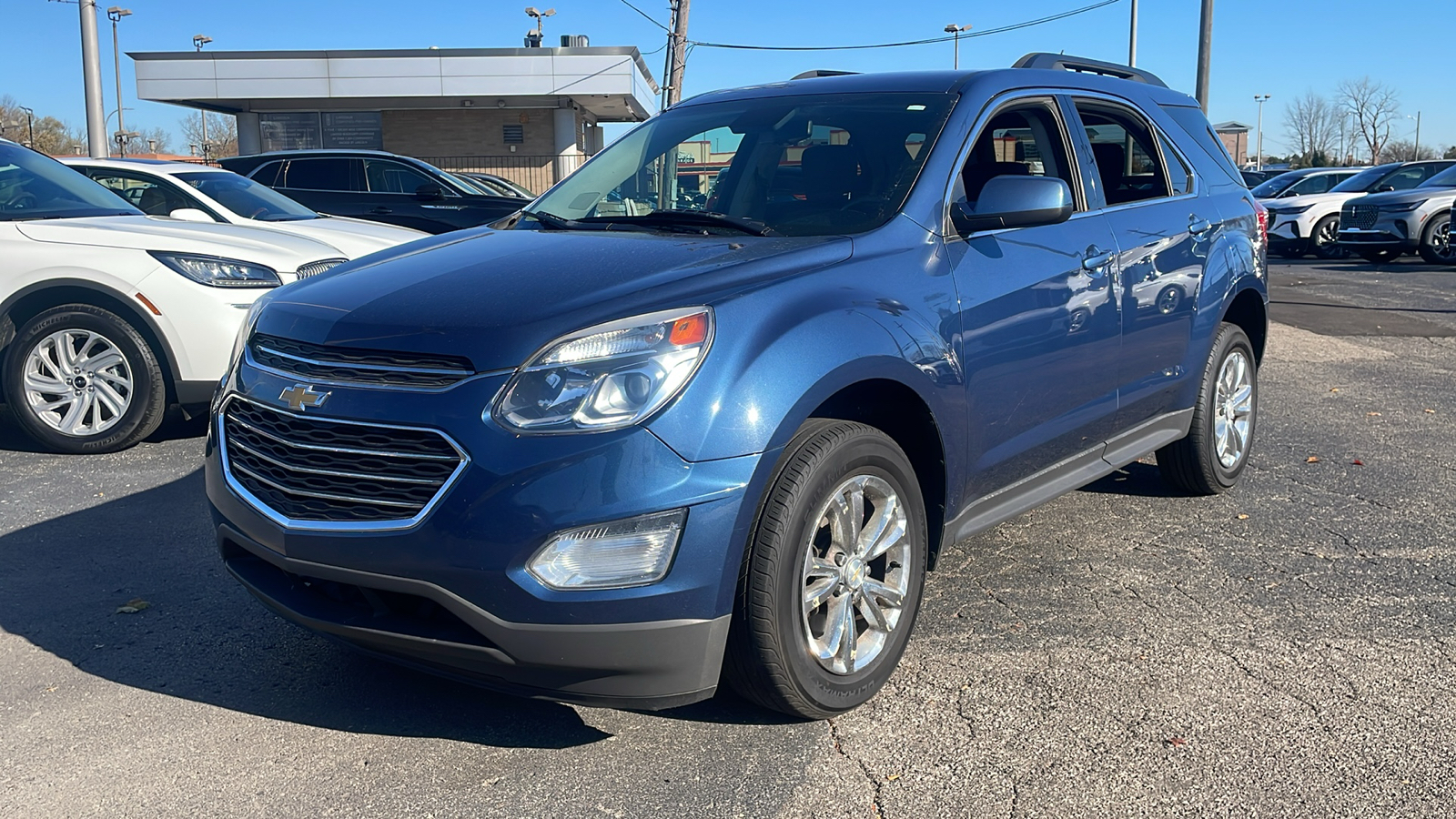 2016 Chevrolet Equinox LT 7