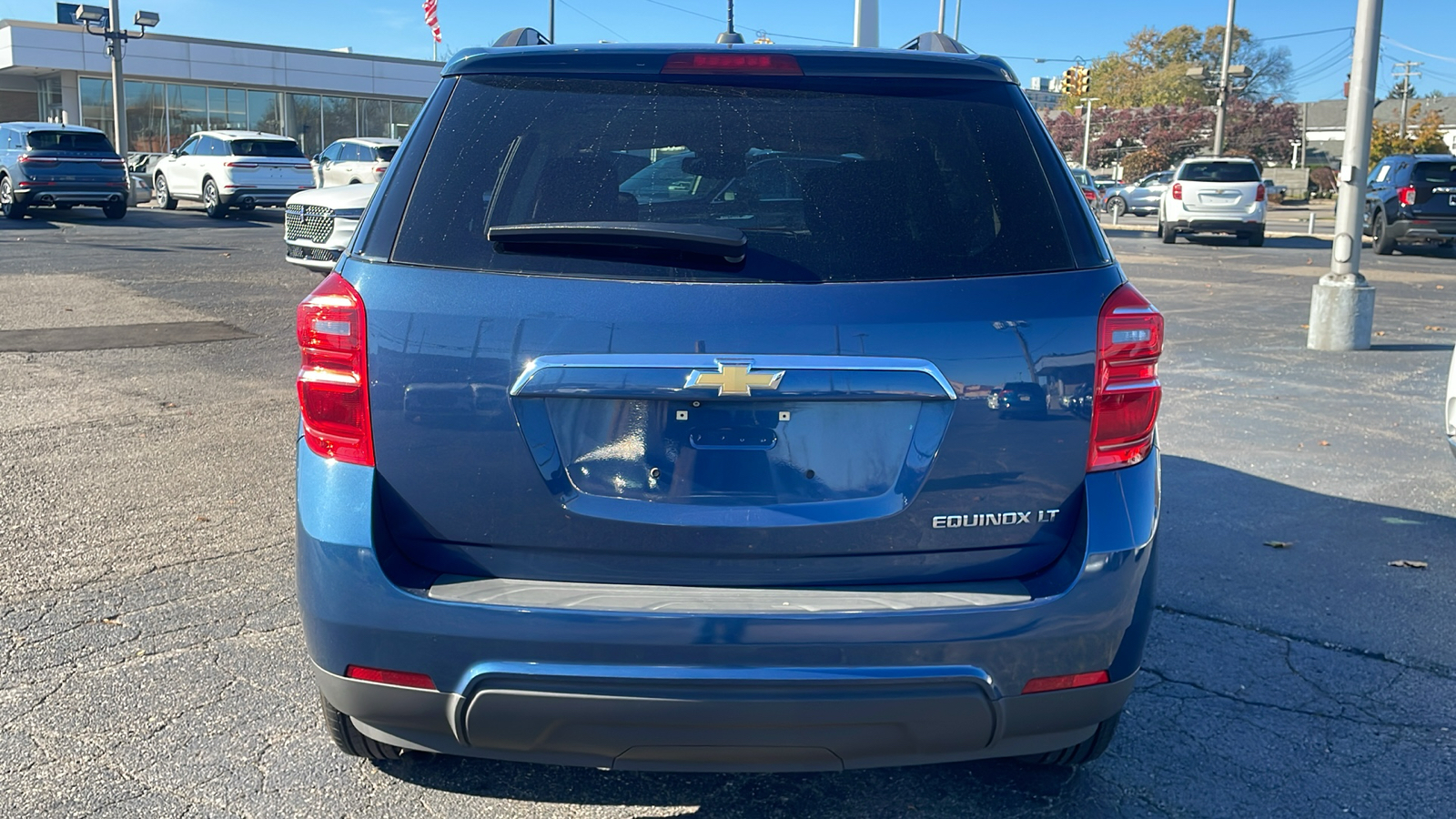 2016 Chevrolet Equinox LT 28