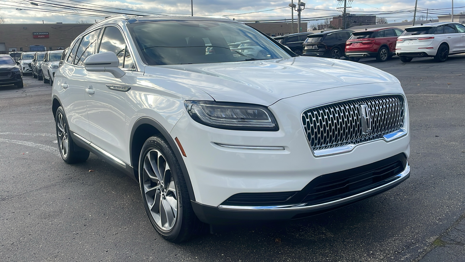 2021 Lincoln Nautilus Reserve 2