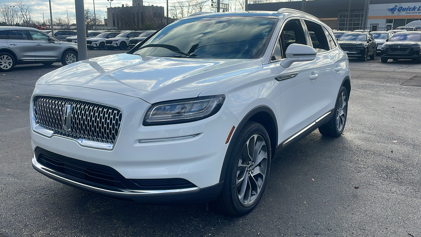 2021 Lincoln Nautilus Reserve 7