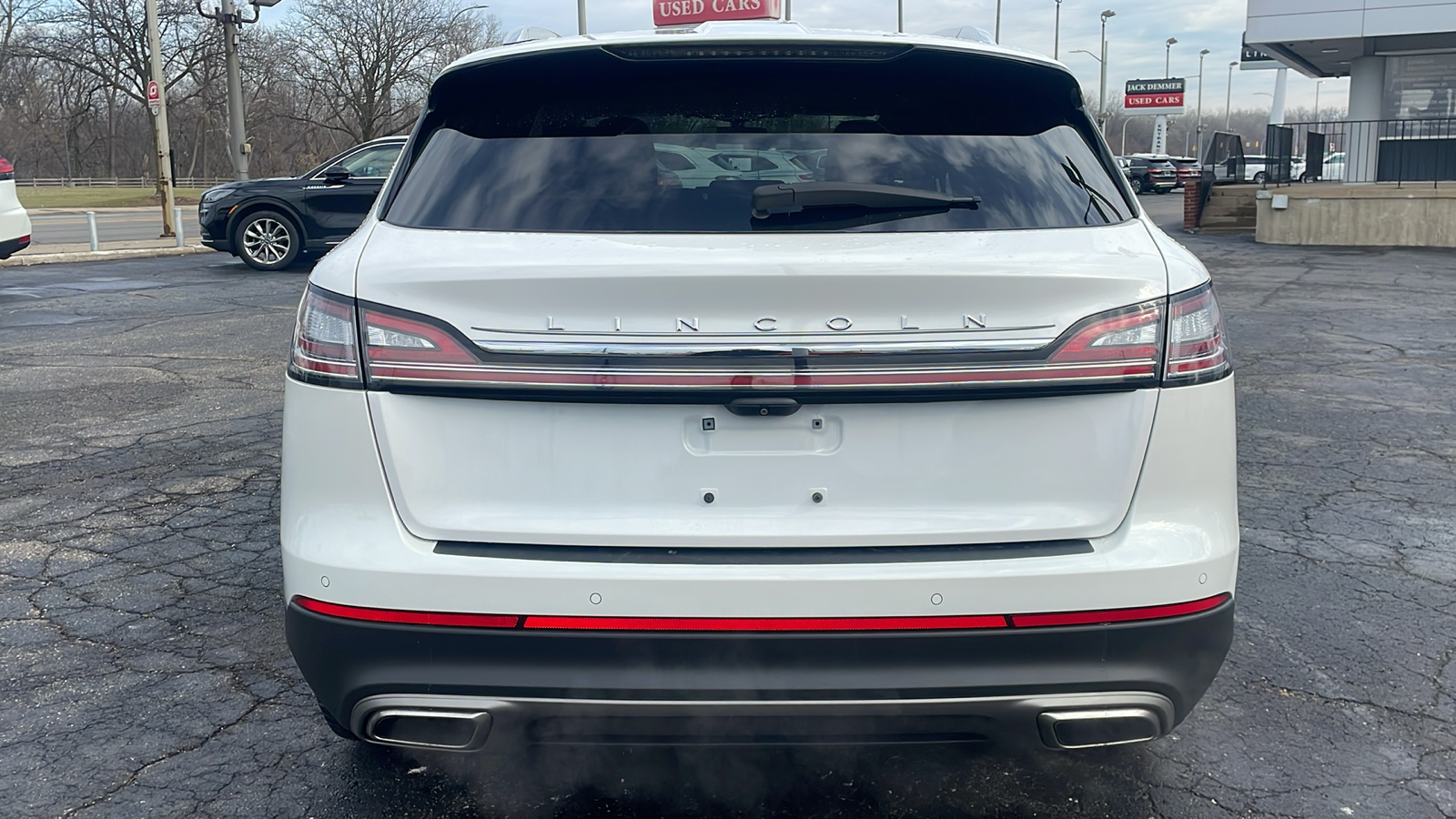 2021 Lincoln Nautilus Standard 30