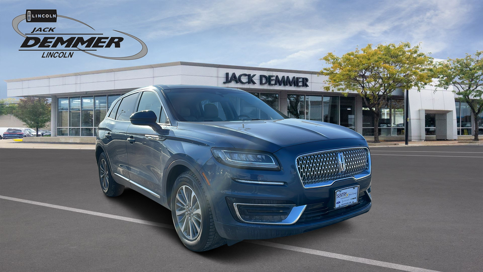 2019 Lincoln Nautilus Select 1