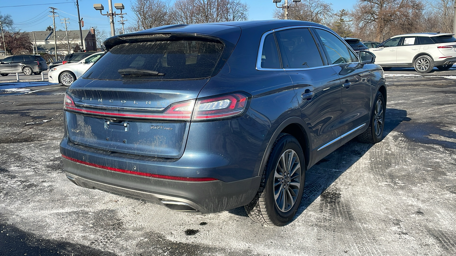 2019 Lincoln Nautilus Select 4