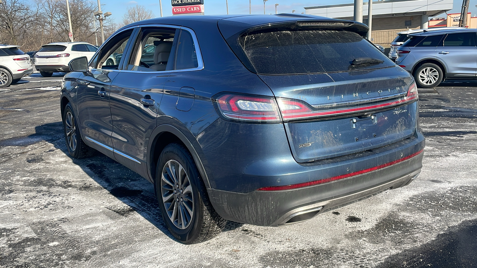 2019 Lincoln Nautilus Select 5