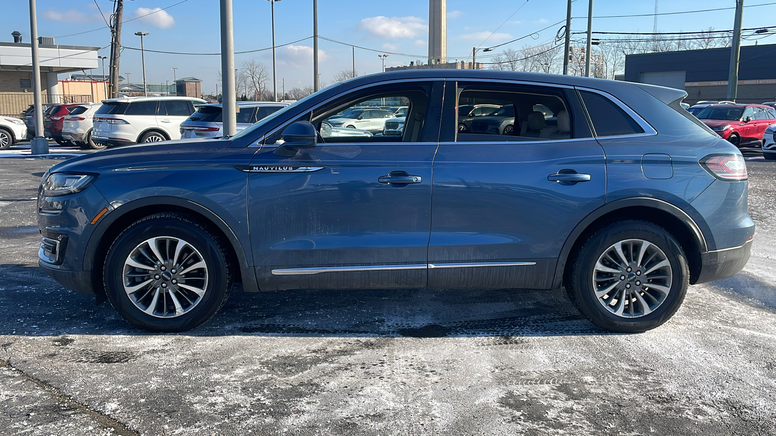 2019 Lincoln Nautilus Select 6