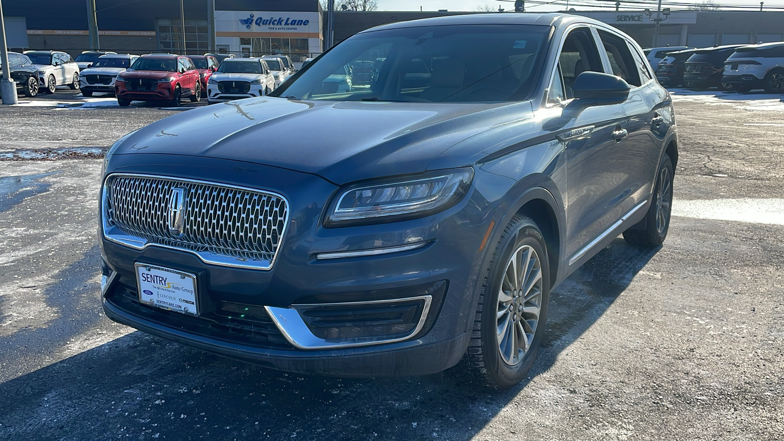 2019 Lincoln Nautilus Select 7