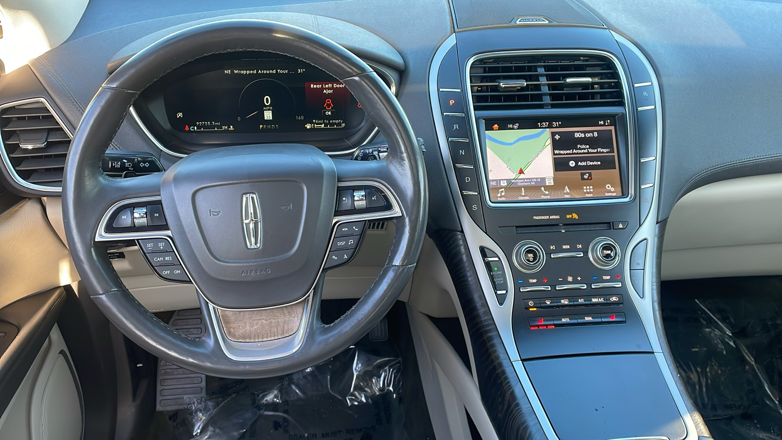 2019 Lincoln Nautilus Select 13