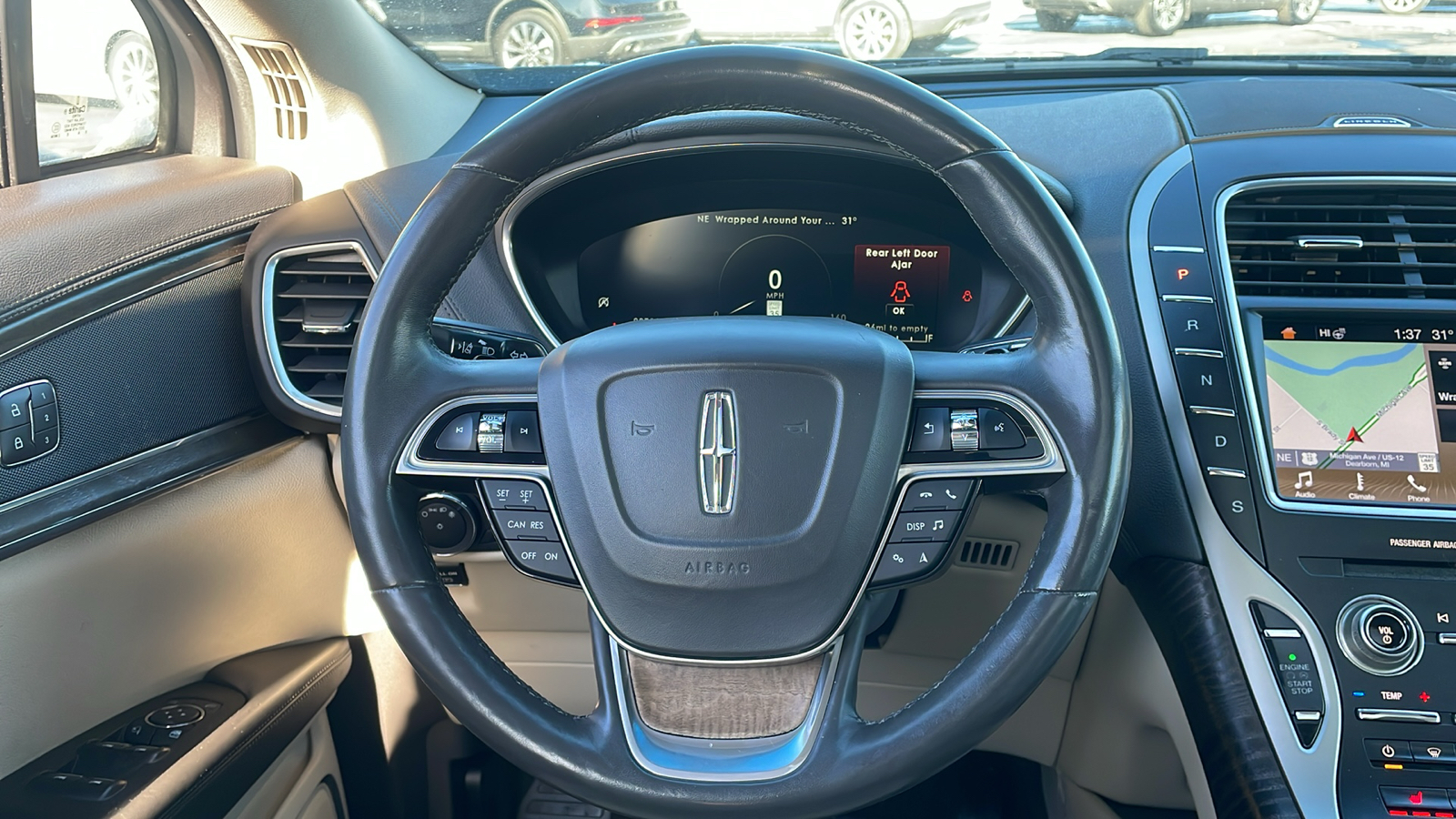 2019 Lincoln Nautilus Select 14